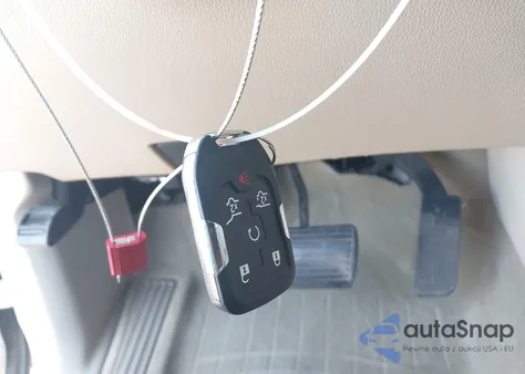 2016 GMC Yukon Denali из США, поврежденный, VIN 1GKS1CKJ5GR142979